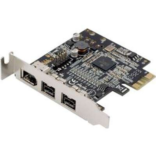 SYBA Multimedia Inc SD-PEX30009 -  Syba Controller Card SD-PEX30009 Low Profile PCI-Express 1394B Firewire Retail