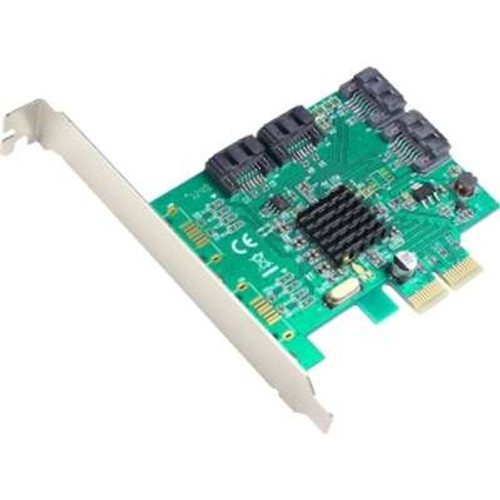 SYBA Multimedia Inc SI-PEX40057 -  Syba cc Si-PEX40057 4 Port SATA III 6GB S PCIE RAID Full+Low Profile Brackets RTL