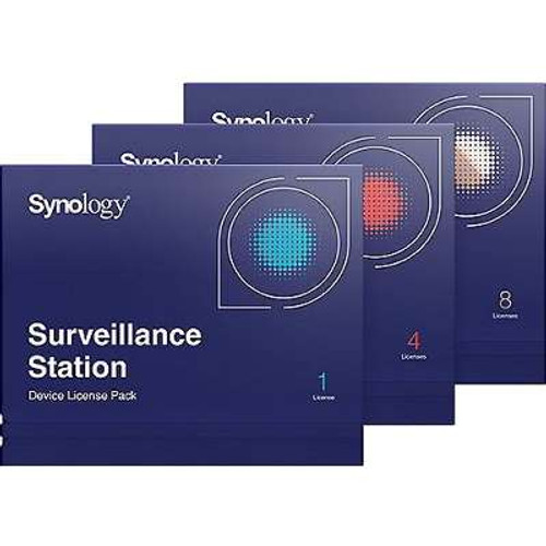 Synology CLP8 -  Accessories CLP8 Camera License Pack (X8) Retail