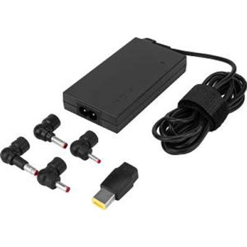 TARGUS APA52US - Targus 65W AC Ultra-Slim Laptop Charger Black