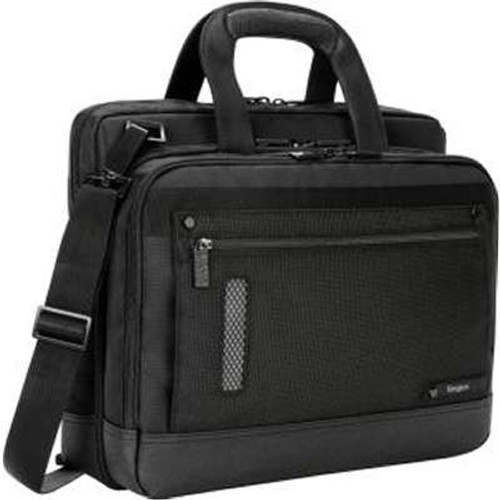 TARGUS TTL224 - Targus Revolution Ultra-Thin Topload Case Checkpoint-Friendly Black 14"