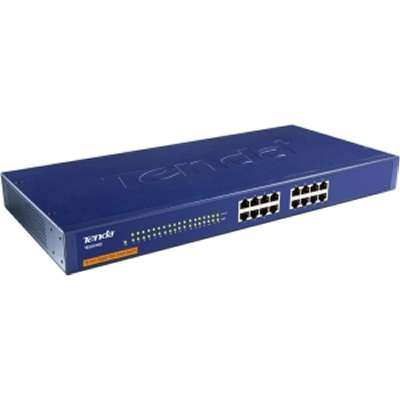 Tenda Technology TEG1016G -  TEG1016G 16-Port 10/100/1000 Gigabit Switch