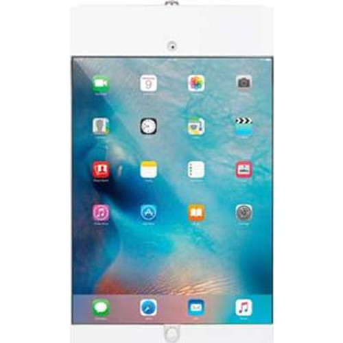 The Joy Factory KAA304W -  Elevate II On-Wall Mount Kiosk with Secure Enclosure for iPad Pro 12.9 - White