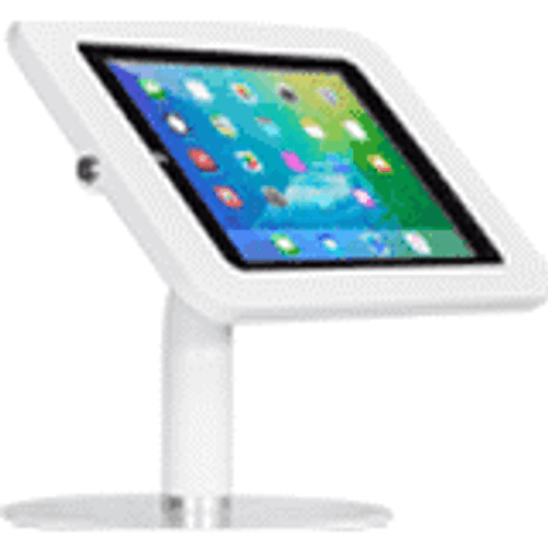 The Joy Factory KAS202W -  Elevate II Countertop Kiosk for Galaxy Tab S2 9.7 (White)