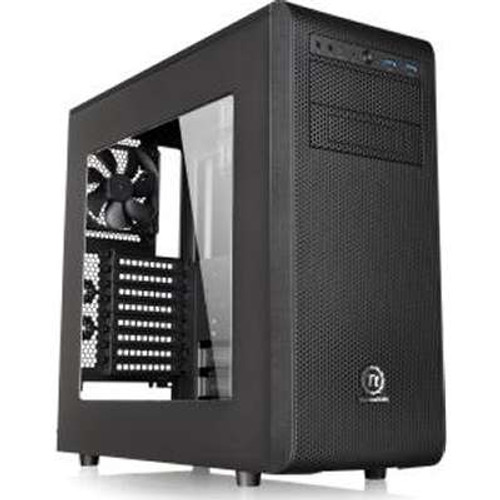 Thermaltake CA-1C8-00M1WN-00 -  Case CA-1C8-00M1WN-00 Mid Tower Core V31 2 1 (5)