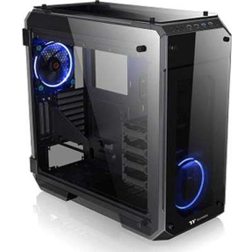 Thermaltake CA-1I7-00F1WN-00 -  CS Ca-1I7-00F1WN-00 View 71 Tempered Glass Edition Full Tower BK