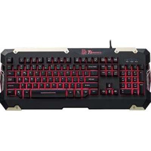 Thermaltake KB-CMC-PLBDUS-01 -  Esports CMMNDR Red Light Combo