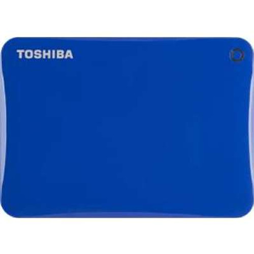 Toshiba HDTC810XL3A1 -  Canvio Connect II 1TB Blue