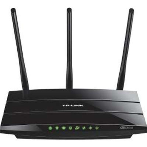 TP-LINK ARCHER C1200 -  AC1200 Wireless Dual Band Router Three Antennas Gigabit Ethernet
