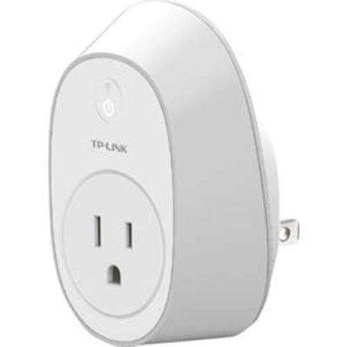 TP-LINK HS100 -  Wi-Fi Smart Plug 2.4GHz 802.11b/g/n Works with Amazon Echo