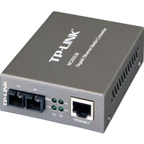 TP-LINK MC200CM -  MC200CM GbE Ethernet Media Converter