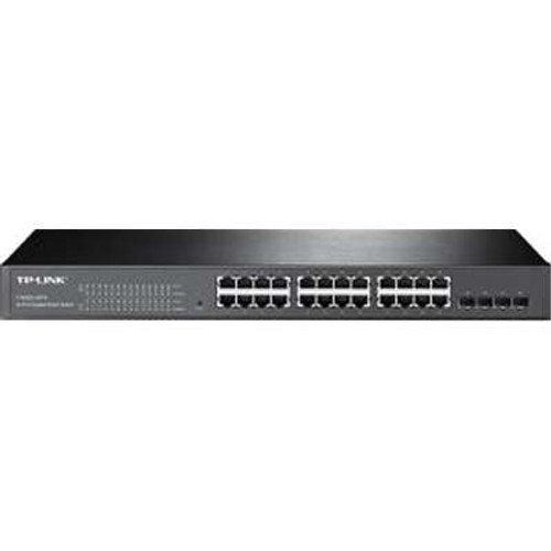 TP-LINK T1600G-28TS -  T1600G-28TS 24 Port 10/100/1000 RJ45 Pure-Gigabit Smart Switch