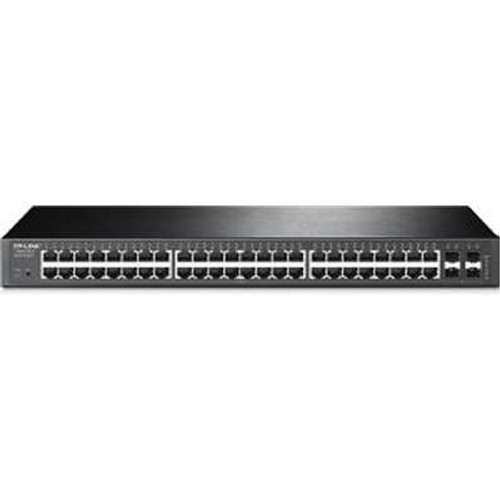 TP-LINK T1600G-52TS -  T1600G-52TS 48 Port 10/100/1000 RJ45 Pure-Gigabit Smart Switch