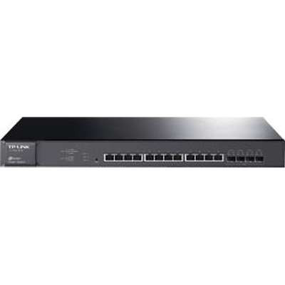 TP-LINK T1700X-16TS -  Jetstream 12 Port 10G Smart Switch 10GBASE-T 4 Slot 10G SFP+