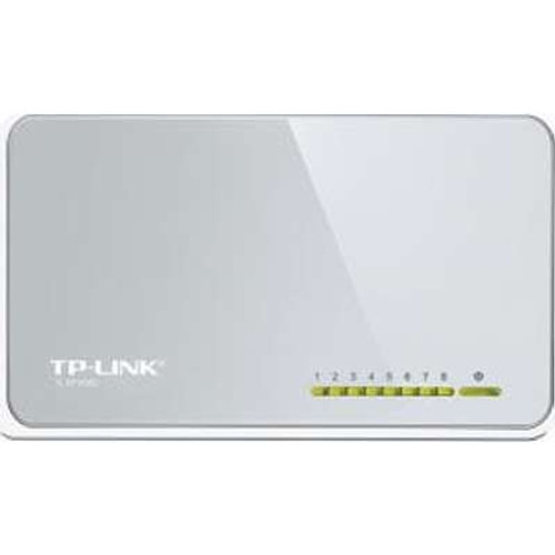 TP-LINK TL-SF1008D -  TL-SF1008D 8-Port 10/100Mbps Desktop Switch