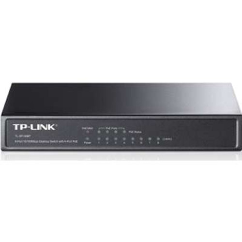 TP-LINK TL-SF1008P -  TL-SF1008P 8-Port 10/100M Desktop PoE Switch