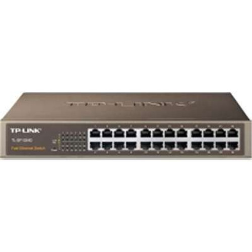TP-LINK TL-SF1024D -  TL-SF1024D 24-Port 10/100Mbps Unmanaged Switch