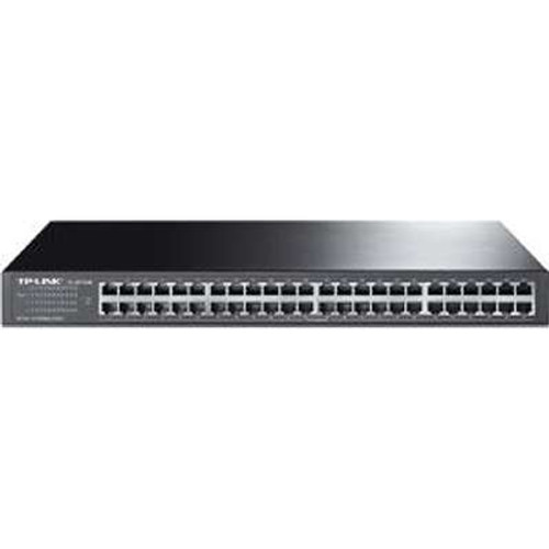 TP-LINK TL-SF1048 -  TL-SF1048 48-Port 10/100Mbps 1U Rackmount Switch
