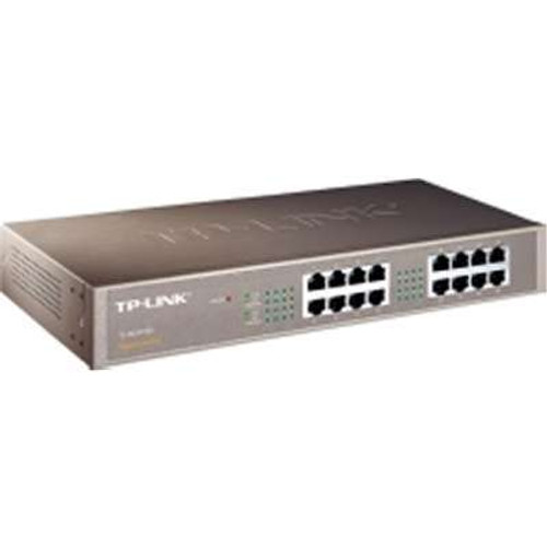TP-LINK TL-SG1016D -  TL-SG1016D 16-Port Unmanaged Gigabit Desktop/Rackmount Switch