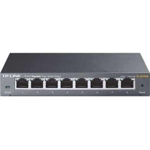 TP-LINK TL-SG108E -  8-Port Gigabit Easy Smart Switch