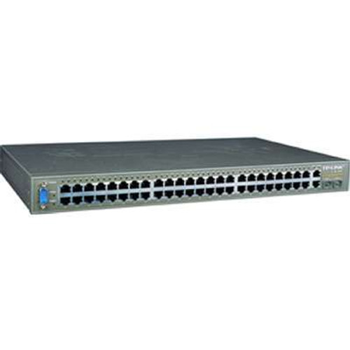 TP-LINK TL-SL3452 -  TL-SL3452 48-Port 10/100Mbps + 4-Port Gigabit L2 Lite Managed Switch