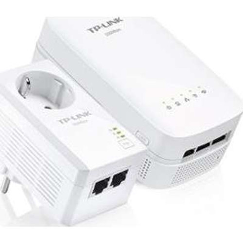 TP-LINK TL-WPA4530 KIT - TP-Link Accessory TL-WPA4530 Kit AV500 Powerline Wi-Fi Kit 500MBPS Retail