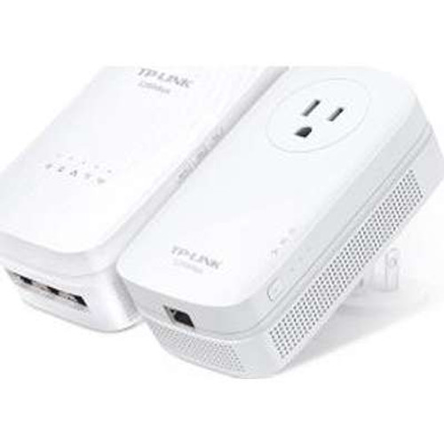 TP-LINK TL-WPA8730 KIT -  AV1200 Powerline Wireless Kit AC1750 3-Gigabit Ethernet Ports