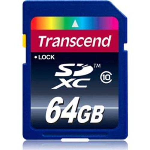 Transcend TS64GSDXC10 -  64GB SDXC SD 3.0 Class 10
