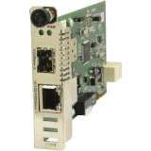 Transition Networks C3210-1039 -  10/100/1000BASE-T TO1000BASE-SX Ion Cardmm LC 2KM with SFP Module