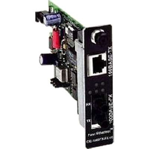 Transition Networks E-100BTX-FX-05(SC) -  E-100BTX-FX-05 (SC) 100BTX to 100BFX SC Stand-Alone Media Converters
