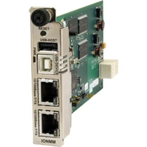Transition Networks IONMM -  Management Module F/ Ion Chassis