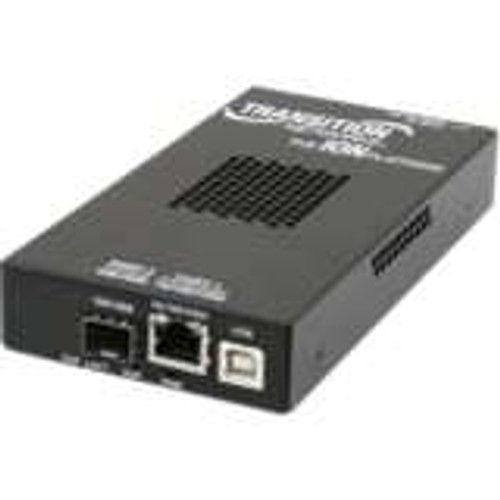 Transition Networks S3220-1013-NA -  Oam Remote Managed Ion SA Converter 10/100/1000BT to 1000B-SX MM SC