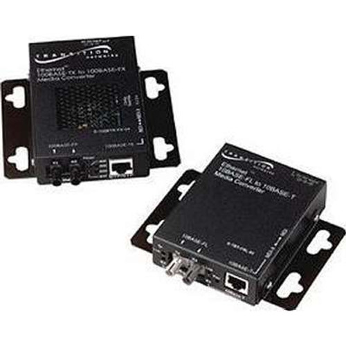 Transition Networks WMBL -  Wall Mount Bracket 4 inch for Standalone Converter