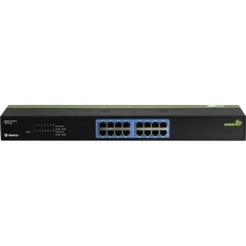 TRENDNET TEG-S16g - TRENDnet TEG-S16g 16-Port Gigabit GREENnet Switch with Metal Housing