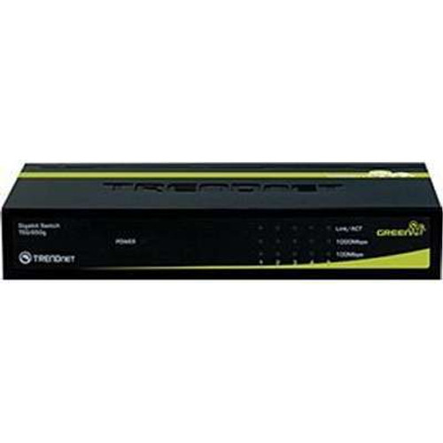 TRENDNET TEG-S50G - TRENDnet TEG-S50g 5-Port Gigabit GREENnet Switch with Metal Housing
