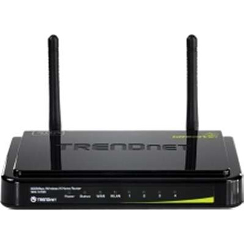 TRENDNET TEW-731BR - TRENDnet TEW-731BR 300Mbps 2.4GHz Wireless N Home Router