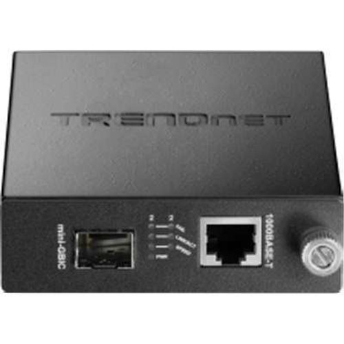 TRENDNET TFC-1000MGA - TRENDnet 100/1000BASE-T to SFP Media Converter