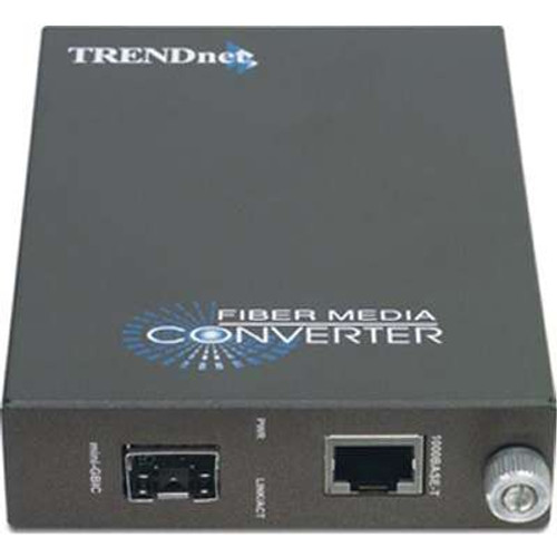 TRENDNET TFC-1000MGB - TRENDnet Intelligent 1000BaseT to SFP Converter