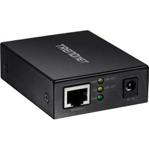 TRENDNET TFC-GSFP - TRENDnet 1000BASE-T to SFP Fiber Media Converter