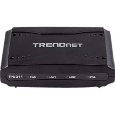 TRENDNET TPA-311 - TRENDnet TPA-311 Mid-Band Coaxial Network Adapter