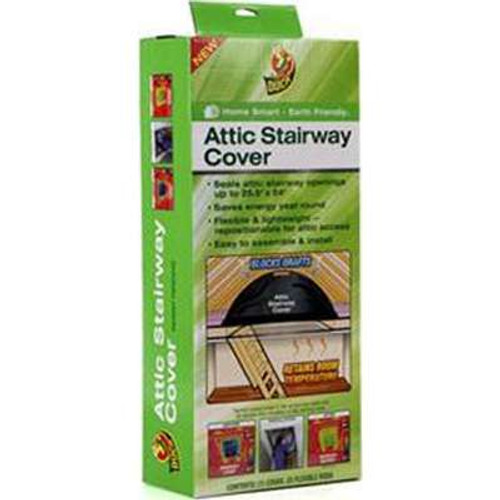 TRIPP LITE 281228 - ShurTech Brands Duck Brand Attic Stairway Cover 25.5"x 54" 2CS