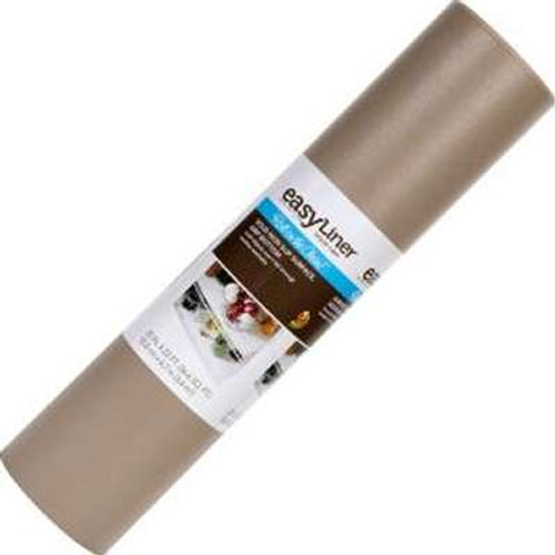 TRIPP LITE 281878 - ShurTech Brands Duck Brand Solid 20"x 22ft Shelf Liner - Taupe