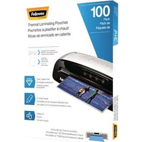 TRIPP LITE 5743301 - Fellowes 100-pack Laminating Pouches Letter 3MIL