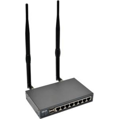 TRIPP LITE B094-008-2E-V - Tripp Lite 8-Port Serial Console Terminal Server Switch with Built-in Cell Modem