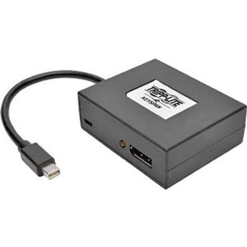 TRIPP LITE B155-002-DP-V2 - Tripp Lite 2-Port Mini DisplayPort 1.2 to DisplayPort Multi-Stream Transport 4Kx2K