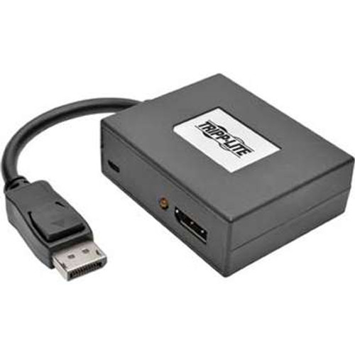 TRIPP LITE B156-002-V2 - Tripp Lite 2-Port DisplayPort 1.2 Multi-Stream Transport (MST) Hub 4K x 2K UHD