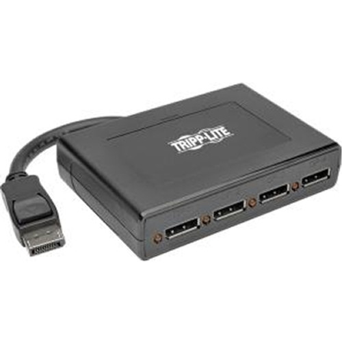 TRIPP LITE B156-004-V2 - Tripp Lite 4-Port Displayport MST Hub 4K Multi Stream Transport 4K x 2K