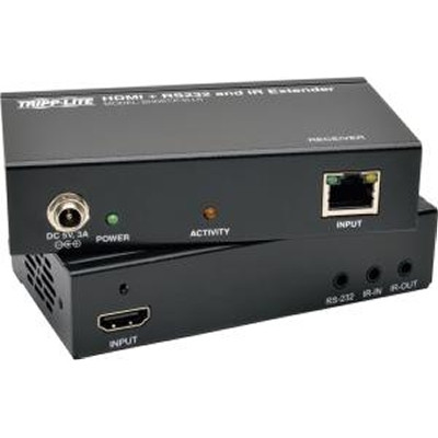 TRIPP LITE BHDBT-K-SI-LR - Tripp Lite 328ft Range HDBaseT Lite HDMI Over CAT5E CAT6 Extender Serial IR