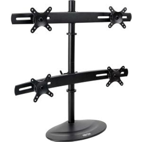 TRIPP LITE DDR1026MQ - Tripp Lite Quad Display TV Desk Mount Monitor Stand Swivel Tilt 10" - 26"