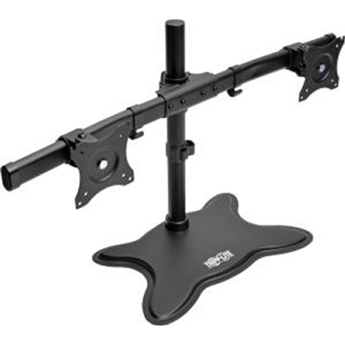 TRIPP LITE DDR1327SDD - Tripp Lite Dual-Monitor TV Desktop Display Mount Stand Full Motion 13"- 27"